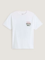 Vans Boys Metal Walls Short Sleeve White T-Shirt - Image 1 of 2