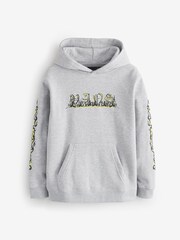 Vans Boys Grey Inferno Pullover Hoodie - Image 1 of 1