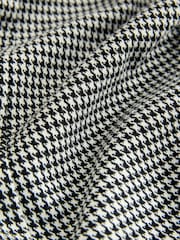 Mono Check Sleeveless Button Down Pinny Dress - Image 2 of 3