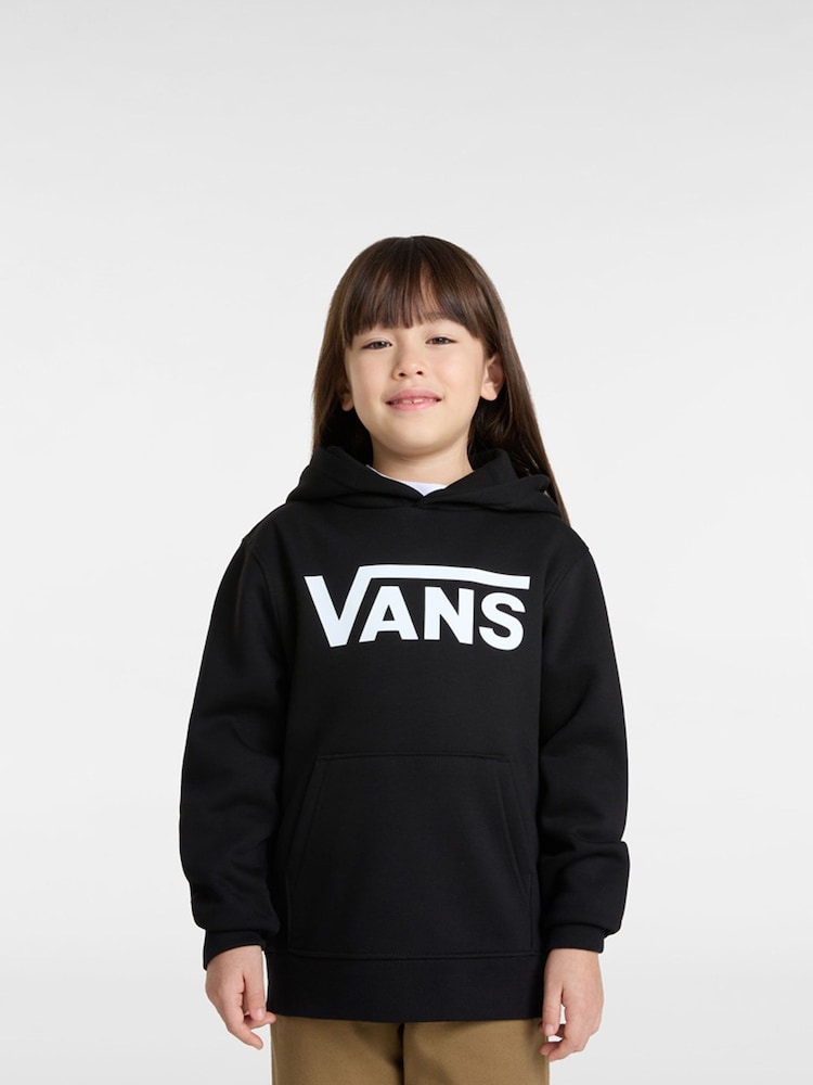 Vans Boys Classic Pullover Black Hoodie - Image 1 of 6