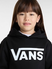 Vans Boys Classic Pullover Black Hoodie - Image 4 of 6