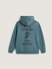 Vans Boys Grey Let Loose Pullover Hoodie - Image 2 of 2