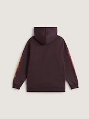 Vans Boys Inferno Pullover Brown Hoodie - Image 2 of 2