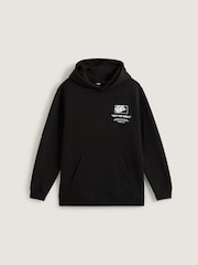 Vans Boys Stockpile Pullover Black Hoodie - Image 1 of 2