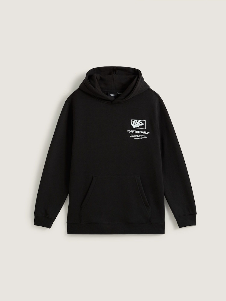 Vans Boys Stockpile Pullover Black Hoodie - Image 1 of 2