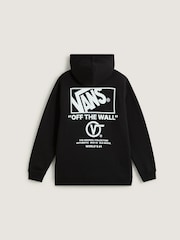 Vans Boys Stockpile Pullover Black Hoodie - Image 2 of 2