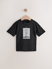 Noir - T-shirt Joy Division imprimé au dos à manches courtes (3mois -7ans) - Image 2 of 6