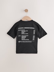 Noir - T-shirt Joy Division imprimé au dos à manches courtes (3mois -7ans) - Image 3 of 6
