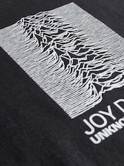 Noir - T-shirt Joy Division imprimé au dos à manches courtes (3mois -7ans) - Image 5 of 6