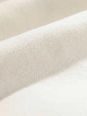 Gap Cream Vintage Logo Zip Up Hoodie - Image 4 of 4