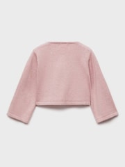Mango Pink Button Up Cardigan - Image 1 of 3