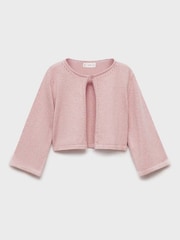 Mango Pink Button Up Cardigan - Image 2 of 3