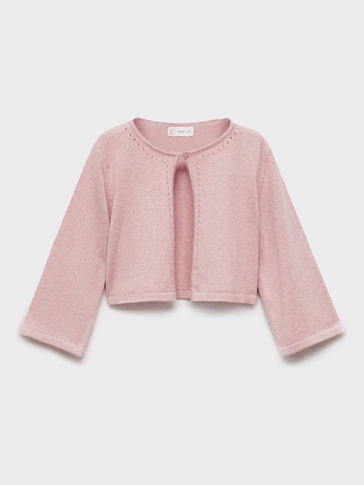 Mango Pink Button Up Cardigan - Image 2 of 3