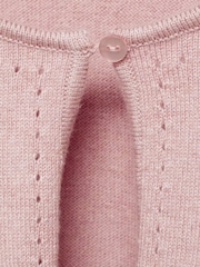 Mango Pink Button Up Cardigan - Image 3 of 3