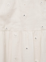 Mango Cream Polka-Dots Cotton Dress - Image 3 of 3