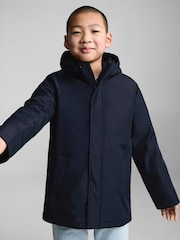 Mango Blue Waterproof Padded Parka - Image 2 of 6