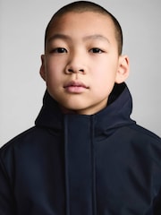Mango Blue Waterproof Padded Parka - Image 3 of 6