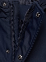Mango Blue Waterproof Padded Parka - Image 6 of 6