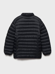 Mango Black Quilted Jacket - Image 2 of 3