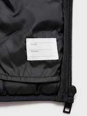 Mango Black Quilted Jacket - Image 3 of 3