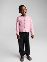 Mango Pink Knitted Cardigan - Image 1 of 6