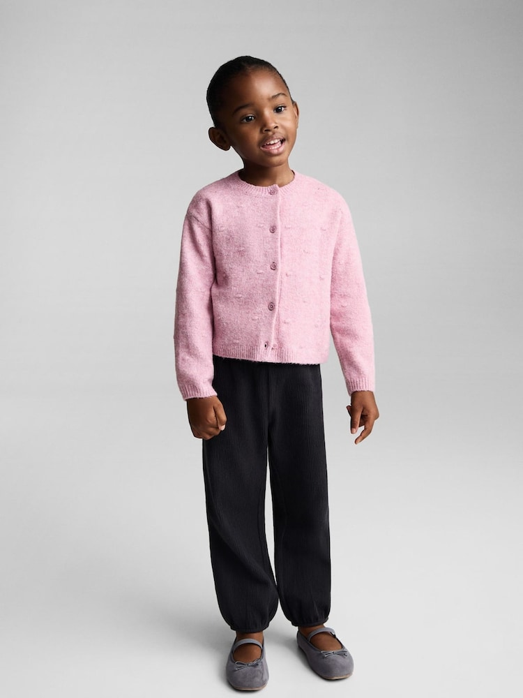 Mango Pink Knitted Cardigan - Image 1 of 6