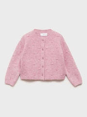 Mango Pink Knitted Cardigan - Image 4 of 6