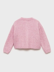 Mango Pink Knitted Cardigan - Image 5 of 6