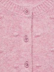 Mango Pink Knitted Cardigan - Image 6 of 6