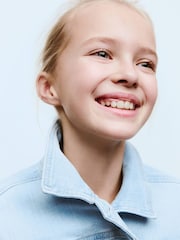 Mango Blue Denim Jacket - Image 3 of 6