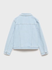 Mango Blue Denim Jacket - Image 5 of 6