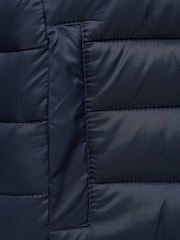 Mango Blue Quilted Jacket - Image 6 of 6