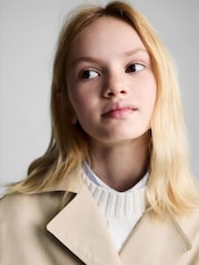 Mango Cream Double-Breasted Jacket With Lapels - Image 3 of 6