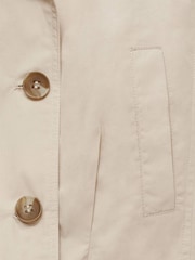 Mango Cream Double-Breasted Jacket With Lapels - Image 6 of 6