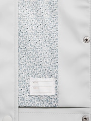 Mango Grey Quilted Hooded Jacket - Image 6 of 6