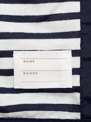 Mango Blue Quilted Hooded Parka - Image 6 of 6