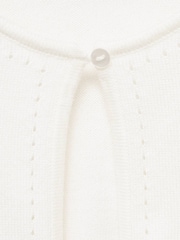 Mango Cream Button Up Cardigan - Image 3 of 3