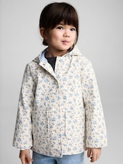 Mango Cream Hooded Water-Repellent Parka - Image 2 of 6