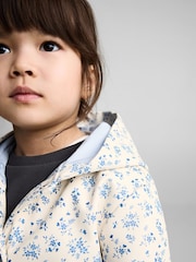 Mango Cream Hooded Water-Repellent Parka - Image 3 of 6