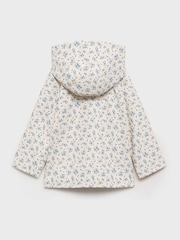Mango Cream Hooded Water-Repellent Parka - Image 5 of 6