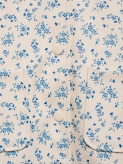 Mango Cream Hooded Water-Repellent Parka - Image 6 of 6