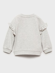 Mango Grey Rolling Stones Graphic Sweatshirt - Image 2 of 3