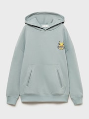 Mango Blue Pokemon Print Hoodie - Image 1 of 3