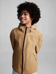 Mango Brown Waterproof Padded Parka - Image 1 of 6