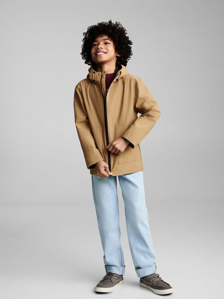 Mango Brown Waterproof Padded Parka - Image 2 of 6 Mango Brown Waterproof Padded Parka - Image 2 of 6