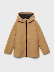 Mango Brown Waterproof Padded Parka - Image 4 of 6
