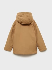 Mango Brown Waterproof Padded Parka - Image 5 of 6