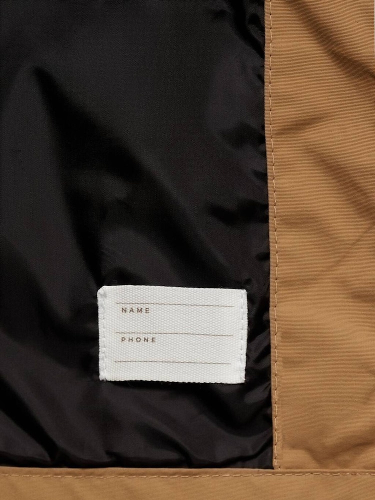Mango Brown Waterproof Padded Parka - Image 6 of 6