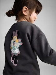 Mango Grey Mickey Mouse Print Sweatshirt - Image 2 of 6