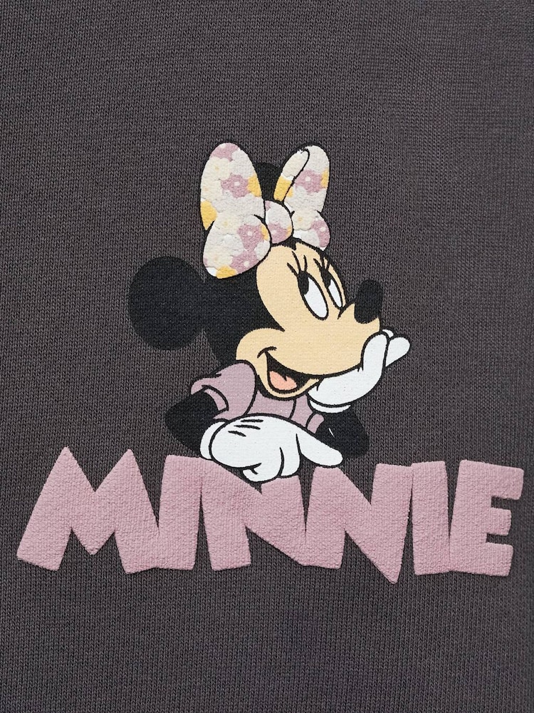 Mango Grey Mickey Mouse Print Sweatshirt - Image 6 of 6 Mango Grey Mickey Mouse Print Sweatshirt - Image 6 of 6